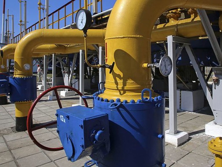 Транзит газа по территории Украины в Европу увеличился  на 18%