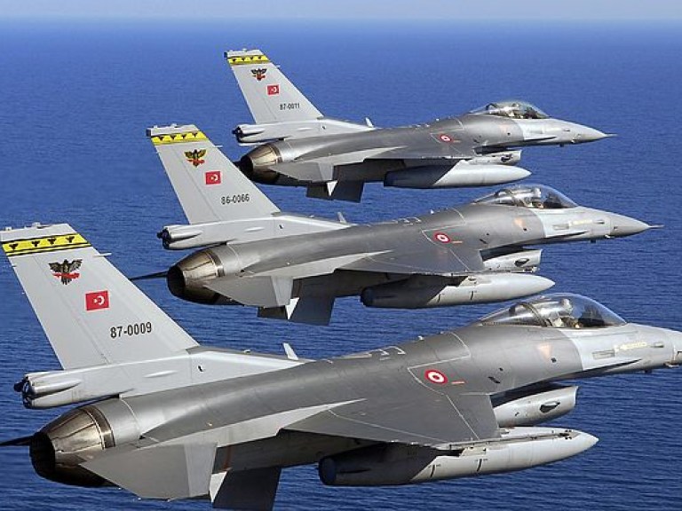 Турецкие военные нанесли удары по 80 объектам ИГИЛ