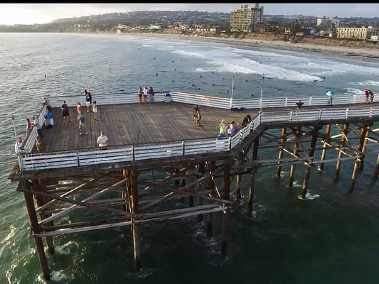 Спасатели с помощью дронов будут оказывать помощь утопающим (ВИДЕО)