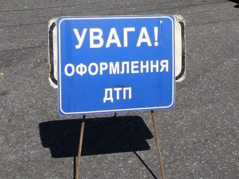В Кировоградской области «ГАЗель» выехала на встречную и столкнулась с авто полиции
