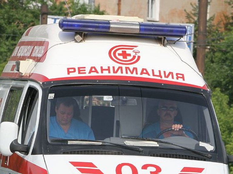 Школьник, которого сбила бронемашина Нацгвардии в Тернопольской области, находится в тяжелом состоянии