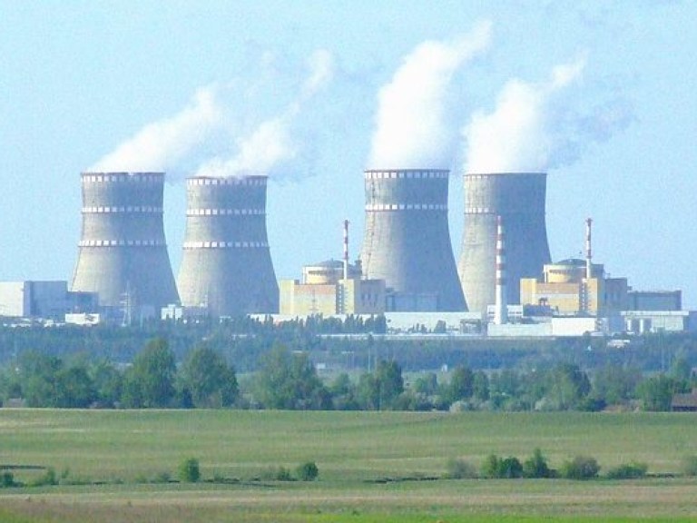 На Ровненской АЭС к сети подключили четвертый энергоблок