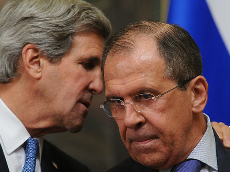 Керри и Лавров обсудили ситуацию в Украине и Сирии