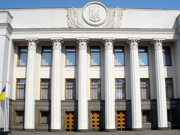 Рада отклонила документ об отмене закона о НКРЭКУ