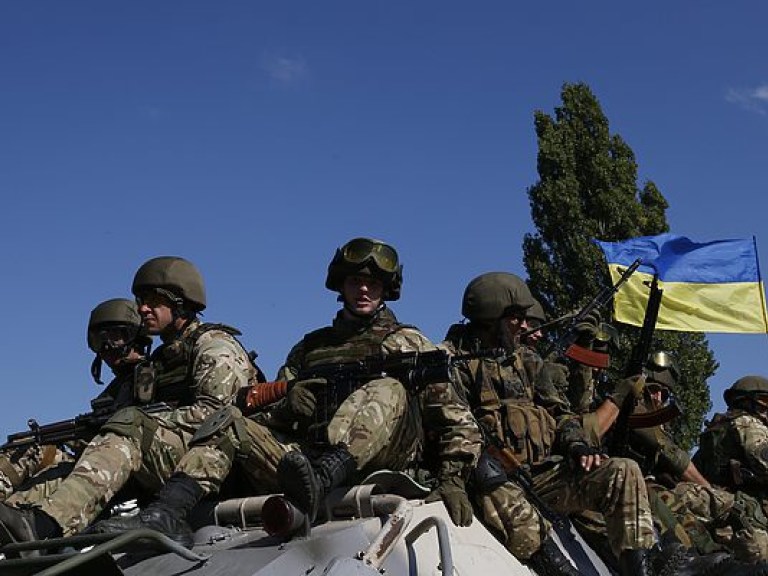 За сутки позиции ВСУ на Донбассе обстреляли 40 раз — штаб