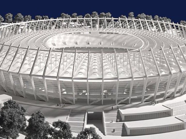 В Киеве презентовали 3D-модель стадиона &#171;Олимпийский&#187;