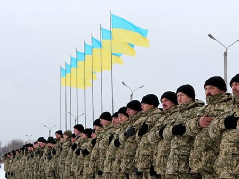 Минобороны: В зоне АТО Украина не будет отводить войска в одностороннем порядке
