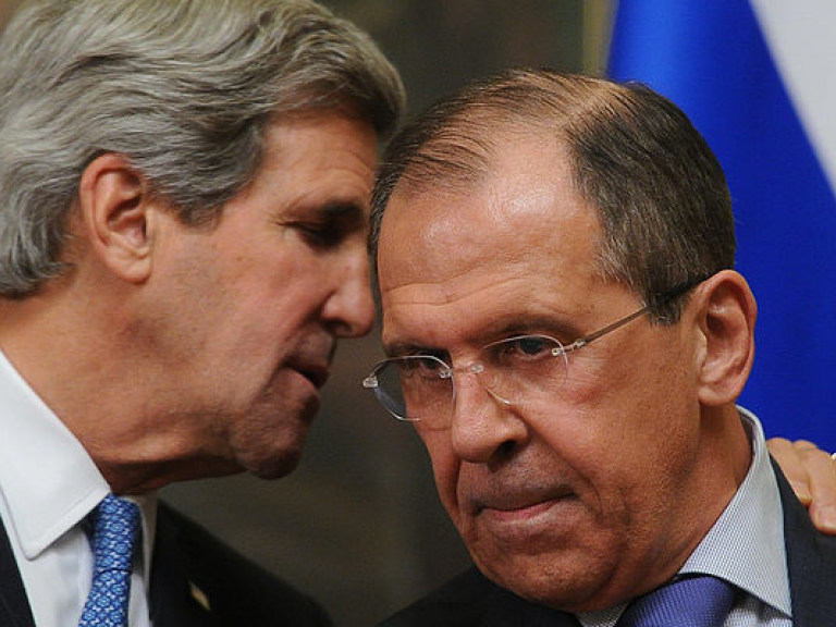 Россия и США готовят октябрьскую встречу Лаврова с Керри