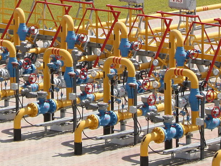 Запасы газа в украинских ПХГ составляют 14,7 миллиардов кубометров