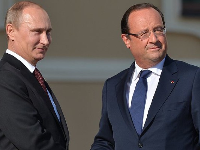 Охлаждение между Путиным и Олландом из-за Алеппо затруднило «нормандский формат» &#8212; политолог