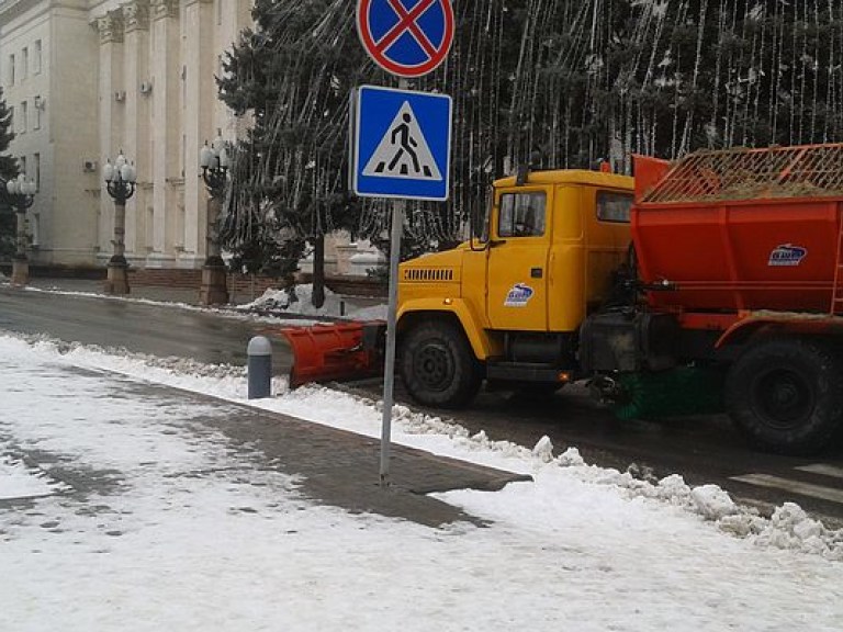 Киеву не стоит опасаться транспортного коллапса из-за аномальных снегопадов &#8212; КГГА