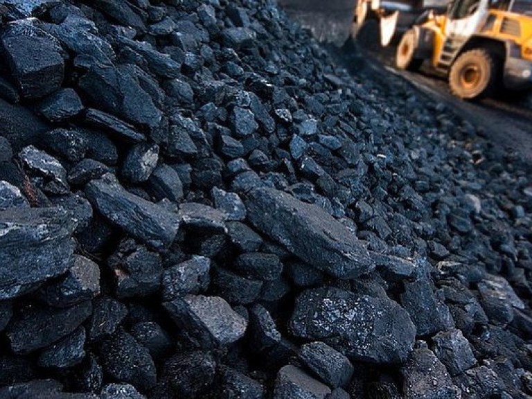 Запасы угля в Украине составляют около 1,8 миллиона тонн