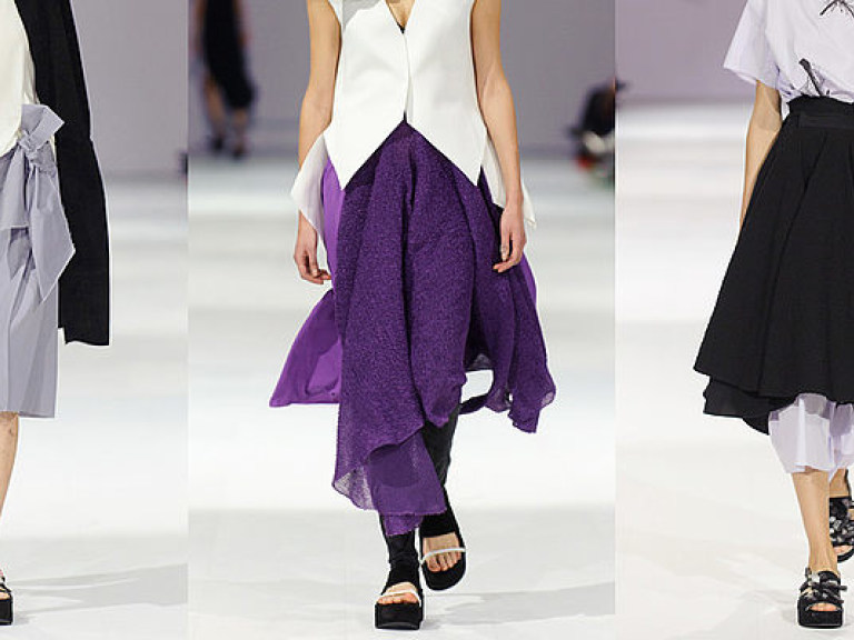 В третий день 39-той UFW дизайнеры вновь проявили приверженность черному цвету (ФОТО)