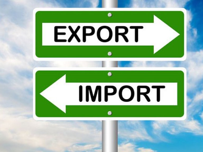 Импорт товаров в Украину превысил экспорт на 1,4 миллиарда долларов