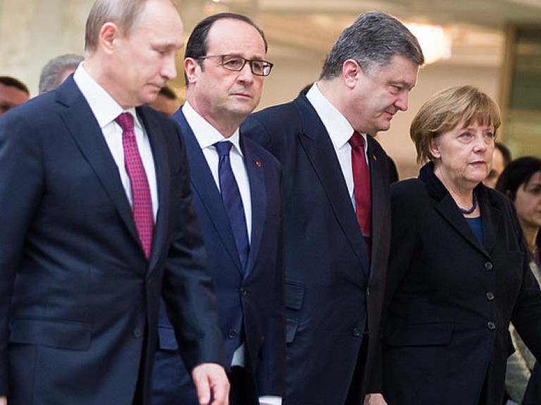 Запланированная встреча «нормандской четверки» не состоится – эксперт