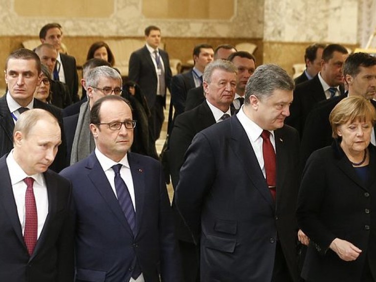 Из-за встречи «нормандской четверки» саммит Украина-ЕС отменили