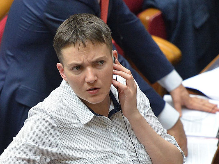 Савченко: проблема не в моем законе, а в правоохранительной системе