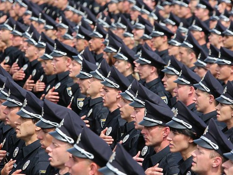 В Черкасской области прошли аттестацию около 1800 полицейских