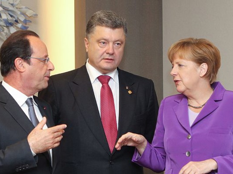 В Берлине начались переговоры лидеров стран в нормандском формате