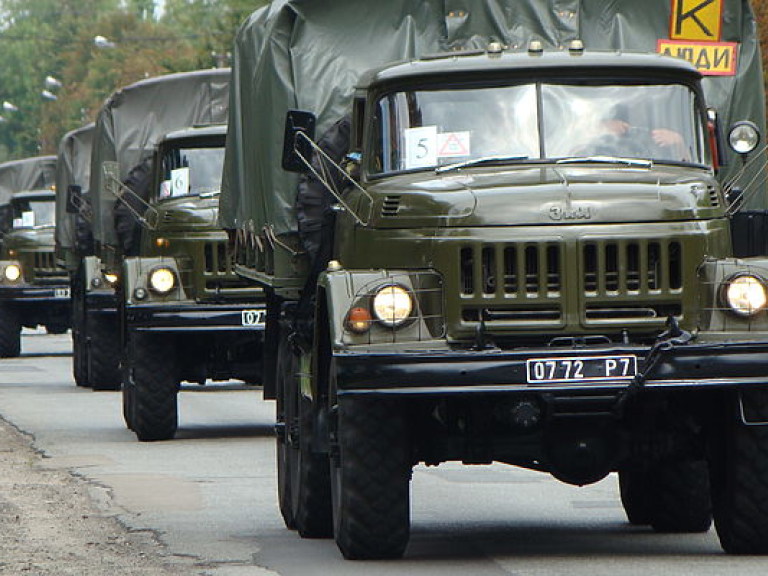 Во Львовской области под колесами военного автомобиля погибла женщина-пешеход