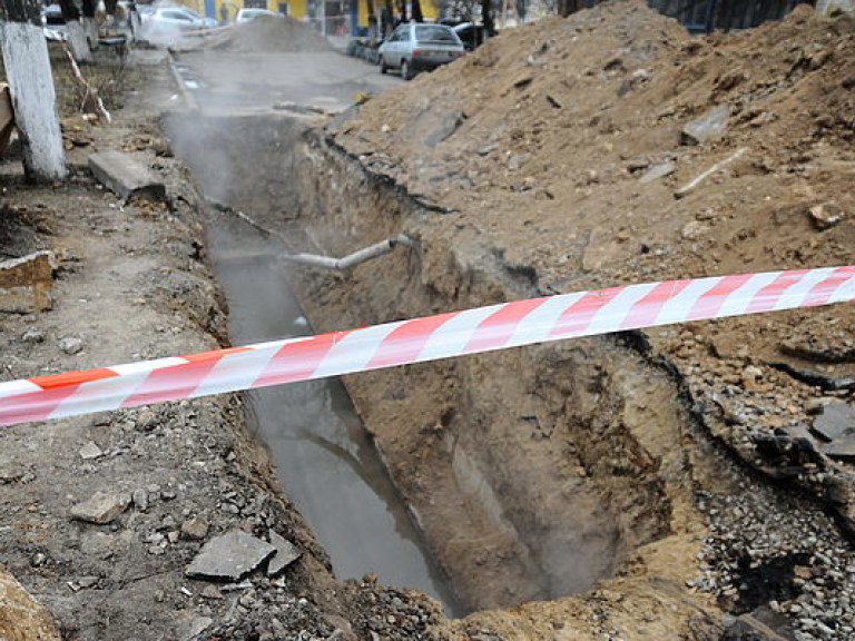 В Черновцах уже два дня без водоснабжения находится более 10 улиц