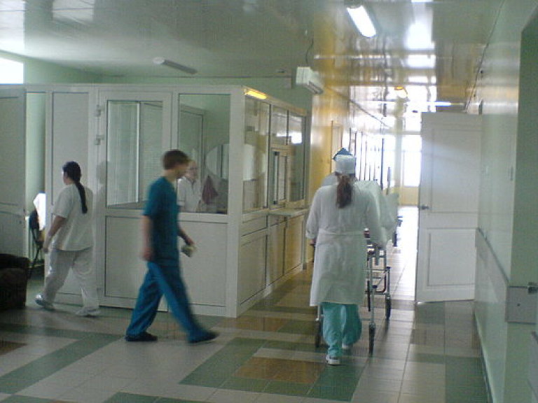 В Украине за 5 лет количество больничных заведений уменьшилось в 7,3 раза