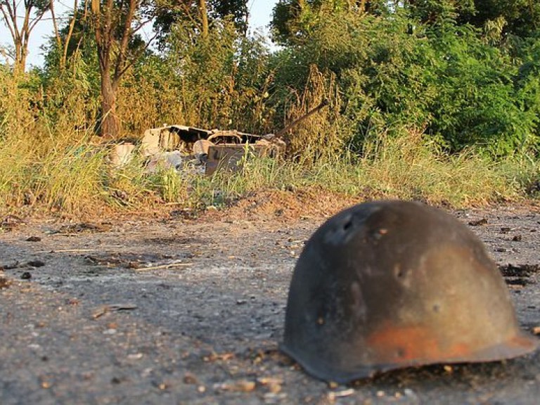 За сутки в зоне АТО один военный погиб, шестеро бойцов получили ранения &#8212; Минобороны