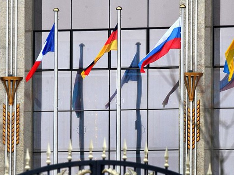 МИД Германии не намерен менять «нормандский формат» переговоров по Донбассу
