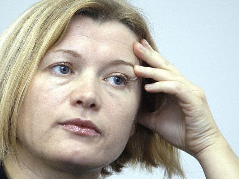 Первый вице-спикер ВРУ Геращенко огласила свои доходы