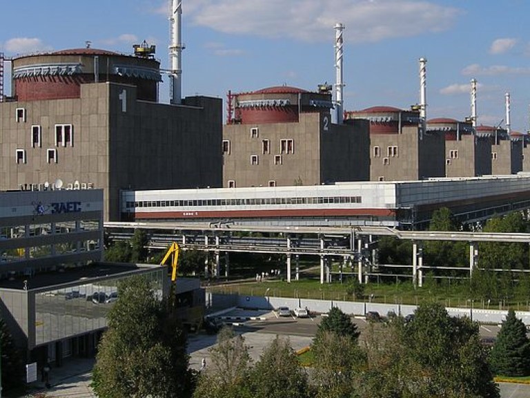 На Запорожской АЭС запустили в работу энергоблок №2