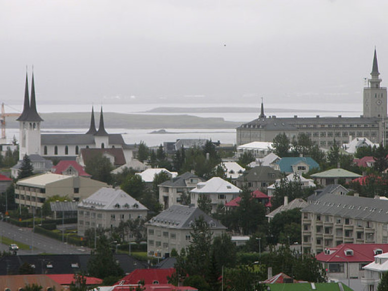 На парламентских  выборах в Исландии в первой тройке идет Пиратская партия