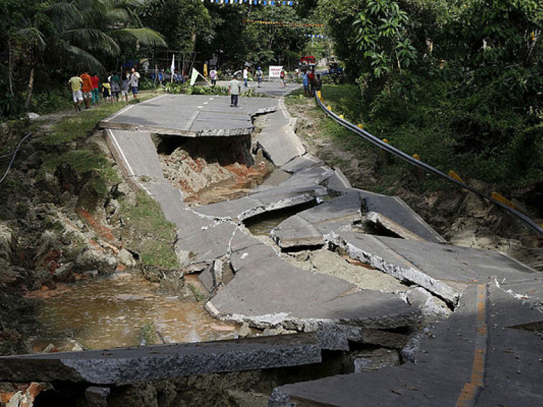 В Колумбии произошло землетрясение силой в 5,4 баллов