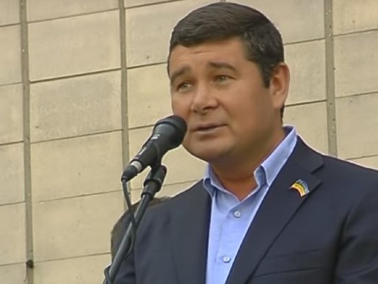 В НАБУ заявили о греческом паспорте Онищенко