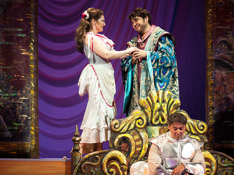 Национальная опера Украины отметилась двумя премьерами