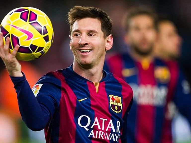 Месси установил новый рекорд Лиги чемпионов