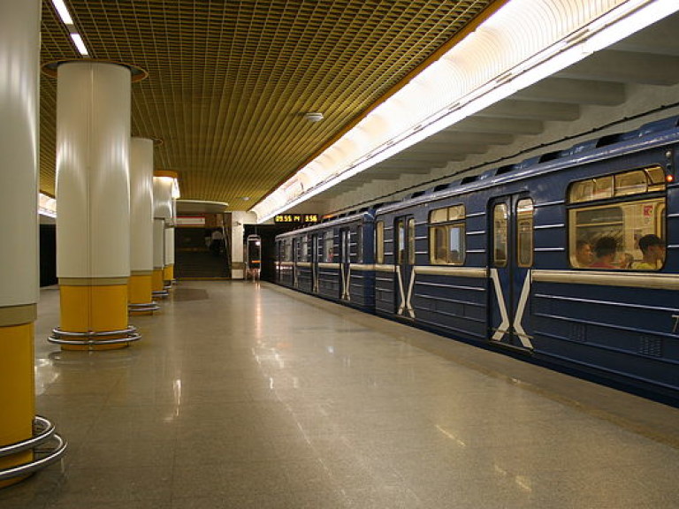 Вагоны киевского метро оснастили новой системой информирования