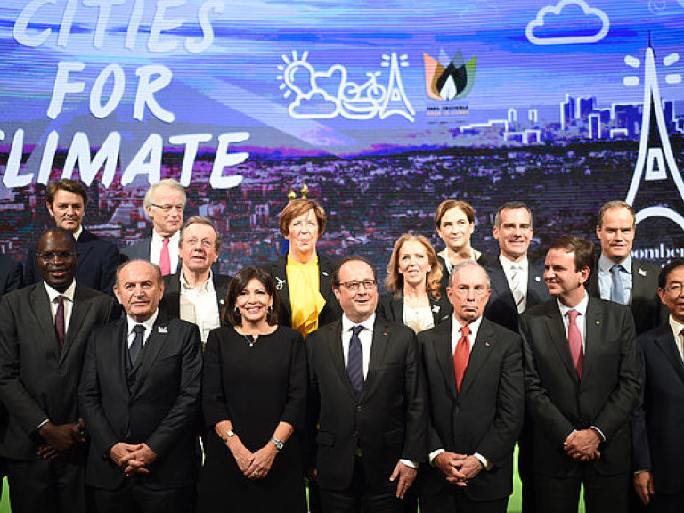 Парижский договор о климате вступил в силу