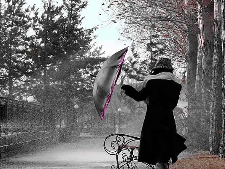 Синоптик: Снежный фронт ушел за пределы Украины (КАРТА)