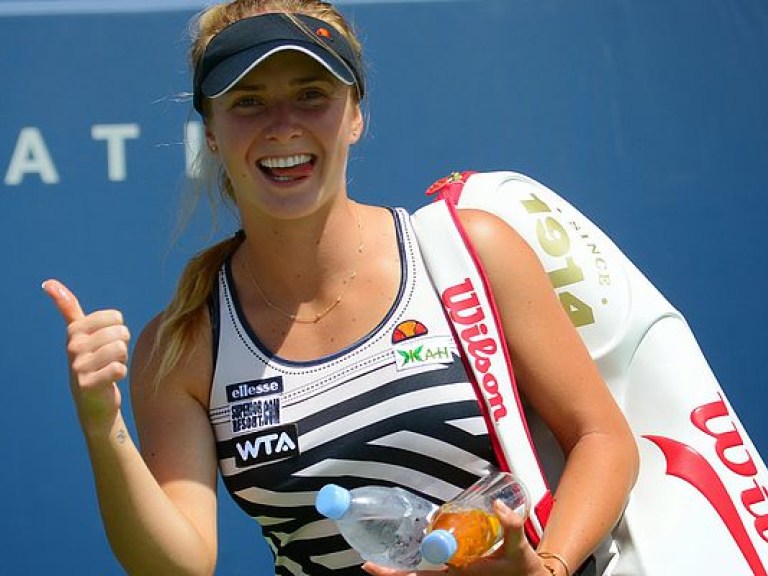 Свитолина вышла в финал WTA Elite Trophy