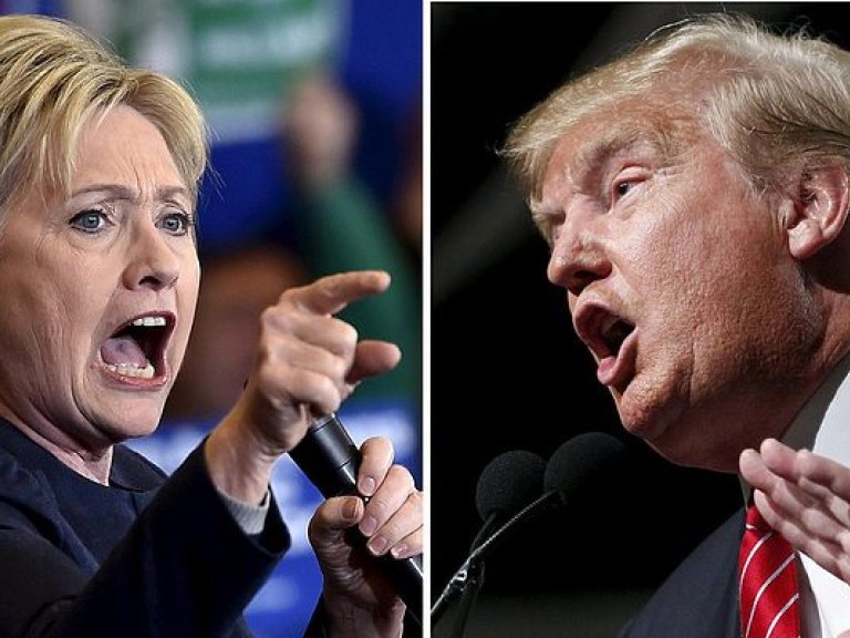 Президентская гонка в США: Клинтон опережает Трампа на 5%