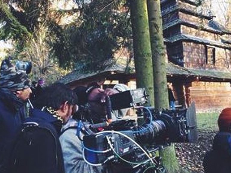 Во Львове впервые в Украине снимают индийское кино (ФОТО)