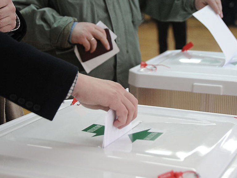 В Болгарии проходят выборы президента