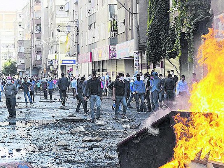В Турции вспыхнули протесты курдов