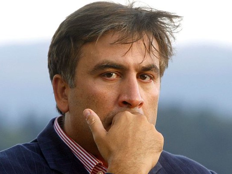 В Сети появился полный текст заявления Саакашвили об отставке