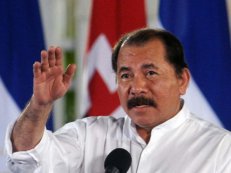 Даниэль Ортега третий раз подряд побеждает на выборах президента Никарагуа