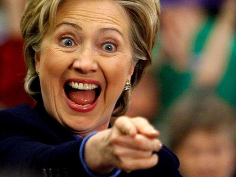 Клинтон побеждает на выборах президента США в трех ключевых штатах &#8212; СМИ