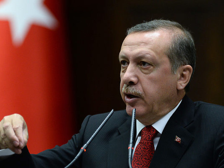 Эрдоган призвал ЕС определиться с вступлением Турции в блок