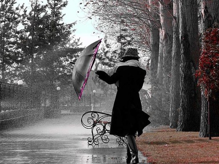 Синоптик: на севере и западе Украины ожидается мокрый снег