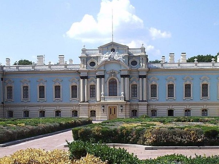 Кабмин направит 60 миллионов гривен на реставрацию Мариинского дворца