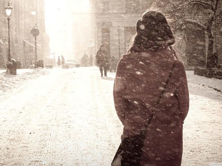 Синоптик: Циклон из Италии несет в Украину метели (КАРТА)